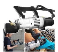 Electric Rebar Cutter 1200W/1800W, Hydraulic Steel Bar Cutting Machine, Automatic Knife Return, Fast 3s Cutting for Construction and Mechanical Industries