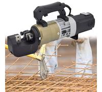 Electric Rebar Cutter 1800W Hydraulic Tool for Fast Cutting in 2-5 Seconds, Includes Easy Carry Storage Box for Rebar Sizes 8-36mm