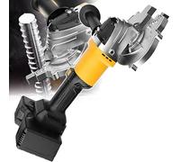 Electric Rebar Cutter - Cordless, Lightweight 3kg Design, 2000W Brushless Motor for Ceilings and Tight Spaces, 300+ Cuts per Charge