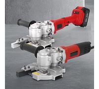 Electric Rebar Cutter, Handheld Lithium Battery Tool for Efficient Cold Cutting of Reinforced Concrete