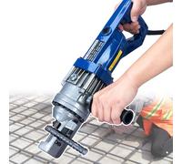 Electric Rebar Cutter, Hydraulic Cut-Off Machine, 900W, Cuts 4mm to 16mm Rebar in 3 Seconds, Increases Efficiency and Saves Time