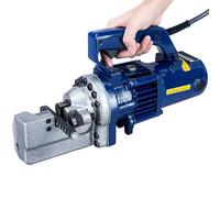 Electric Rebar Cutter - Portable Hydraulic Tool for Cutting 4-22mm Rebar in Under 5 Seconds - Durable Stainless Steel Design for Concrete Construction