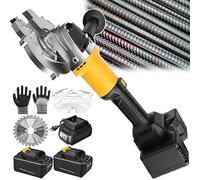 Electric Rebar Cutting Machine, 2000W Brushless Motor, Sparks-Free Precision Cutting for Steel Bars, Pipes, Wires, 0.1-5cm, 3kg Hydraulic Cold Cut Saw