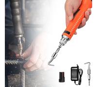 Electric Rebar Tie Wire Twister Tool for Efficient Concrete and Metal Fencing Installation