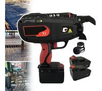 Electric Rebar Tier - Handheld Automatic Tying Tool, 0.8s Tying Time, 4400mAh Battery, Efficient Rebar Tying Machine