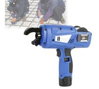 Electric Rebar Tying Machine, Cordless Handheld Tool for Steel Bar Binding, 8-34mm Range, Ideal for Construction and DIY Projects