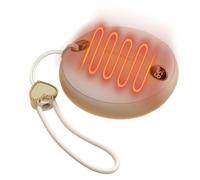 Electric Rechargeable Battery 5000 mAh Portable Pocket Heater Reusable Double-Sided Heating Device | Compact Electric, A