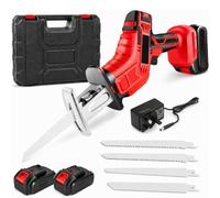 Electric Reciprocating Bone Saw Portable Durable Bone Saw Cutting Machine with Saw Blades Multifunction Reciprocating Meat Cutter for Cutting Frozen Meat Bones Bacon Pork Chops