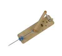 Electric Reciprocating Linear Motion Machine STEM Physics Toy, Wooden DIY Assembly Kit for Teens Science Experiments, Educational Learning Gift