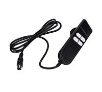 Electric Recliner Chairs Controller 4 Button 5 Pins Hand Switch Appliance Adjustable Bed Chairs Recliners