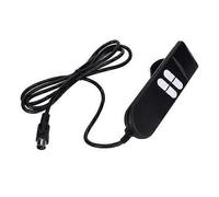 Electric Recliner Chairs Controller 4 Button 5 Pins Hand Switch Appliance Adjustable Bed Lift Chair Black