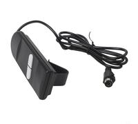 Electric Recliner Handset Pin Replacement Sofa Controller for Lift Chair Remote Control, Power Rise Chair Remote with 2/4/6 Button Options, Black Electric(2-button straight)
