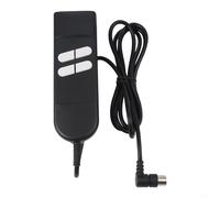 Electric Recliner Handset Pin Replacement Sofa Controller for Lift Chair Remote Control, Power Rise Chair Remote with 2/4/6 Button Options, Black Electric(4-button elbow)