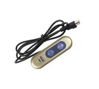 Electric Recliner Switches 2 Button Lift Chair Control Switches With USB Charging Interfaces Power Recliner Controller With USB Charging Port
