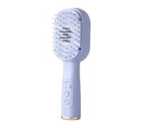 Electric Red Light Comb - Scalp Massage Brush, Hair Growth Therapys Device, LED Hairs Care Tool, Detangling Massage Comb, Anti Hair Loss Scalp Stimulator, Hairs treatmentss Device for Salon Shower