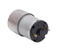 electric reduction geared motor， JGB37-520 DC Brush Motor With Gearbox 6V 12V 24V 7RPM To 960RPM 1pc(319RPM-12V)
