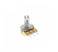 electric reduction geared motor， Potentiometers Pack Of 5 WH148 3Pin Linear Taper Rotary Multi-Value 15-20mm(15mm Single Linkage,B50K (503))