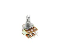 electric reduction geared motor， Potentiometers Pack Of 5 WH148 3Pin Linear Taper Rotary Multi-Value 15-20mm(15mm Duplex,B500K (504))