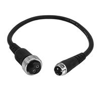 Electric Reel Power Cable for 800MJ Fishing Reels, 2-Core PVC Cord