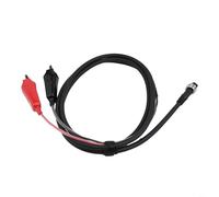 Electric reel power extension cord with 2 core pure copper wire designed for For DAIWA and For MIYA 300750MJ models, PVC insulated, rated 220V, various lengths available (2m)