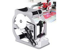 Electric Reel Rewinder (1.75 / 4mm), 3D Consumable Winding Machine, Smart Start & Stop + Programming, Adjustable Speed/No Wind, for 3D Printing Materials (1kg Wire),Grey