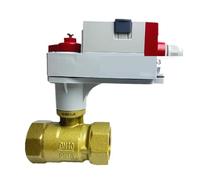 Electric regulating Switch, Ball Valve, Proportional Integral Temperature Control, Threaded Two-Way Water VBA16P(16)
