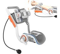 Electric Rehabilitation Device, Adjustable Angle Arm Exerciser with Remote Control for Joint Recovery After Fracture or Hemiplegia