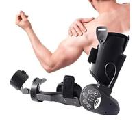 Electric Rehabilitation Device for Elbow Joint - Remote-Controlled Arm Exerciser with Adjustable Extension and Flexion Angle for Effective Therapy