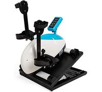 Electric Rehabilitation Machine, Portable Fitness Mini Exercise Bike, Seniors Motorized Leg And Arm Pedal Exerciser, Under Desk Bike Pedal Exerciser,E