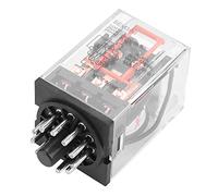 Electric Relay, Small Electromagnetic Relay General Purpose Relay 11 Pins 10A 3Z, MK3P-I 220VAC Universal Relay