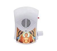 Electric Religious Continuous Mantra Chanting Bell Machine Spiritual Devotional Mantras Pooja Chanting Bell Just Plug & Play (Jain)