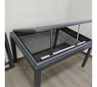Electric Remote Control Skylight Roof Window, Aluminium for Attic Lighting & Ventilation