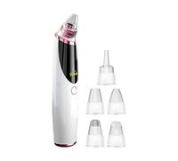 Electric Remover - USB Rechargeable Pore Sucker, Pimple Extraction Device, Facial Cleansing Tool | Home Beauty Device for Oily Skin, Sensitive Areas, T Zone, Chin, Forehead, Dead Skin Remova