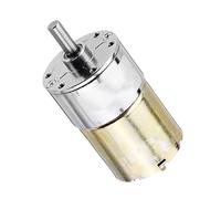 electric replace 1pcs DC Gear Motor 12V 24V Central Shaft Reducer Motor 2.5-1500 RPM 37mm Diameter CW CCW Motor gearbox ride (Size : 10rpm, Color : 24v)