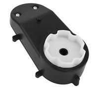 electric replace 1pcs Electric Car Toy Steering Gearbox Kid Ride On Car Gearbox DIY Hobby Gearbox Motor RS380 DC Motor 12V 5000Rpm gearbox ride (Size : 12V 5000Rpm)