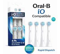 Oral-B iO Ultimate Clean ORAIOB4WH toothbrush head 4 pc(s) White