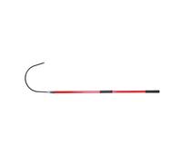 Electric Rescue Hook,Electrician Tools Firefighting Emergency Pole,High Voltage Insulated Rescue Hook,for 10kv 35kv 110kv 220kv(Red,150cm)