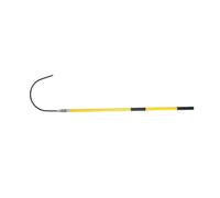 Electric Rescue Hook,Electrician Tools Firefighting Emergency Pole,High Voltage Insulated Rescue Hook,for 10kv 35kv 110kv 220kv(Yellow,300cm)