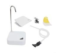 Electric Resin Filter System for 3D Printer, SLA/LCD/DLP Recycling Tool with Stainless Steel Strainer Stand, Metal Funnel and Silicone Tube for Photosensitive Resin