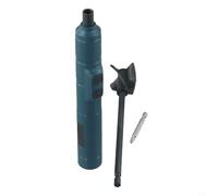 Electric Resin Mixer for Epoxy, & Pigment - 250 RPM Cordless Plastic Mixing Machine with 4-Color Drill Paddles, 1300mAh Battery, Hexagonal