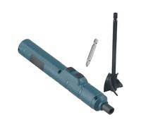 Electric Resin Mixer for Epoxy, & Pigment - 250 RPM Plastic Mixing Machine with 4-Color Drill Paddles, 1300mAh Battery, 16.5cm Stirring Rod,