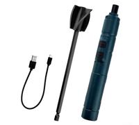 Electric resin mixer with plastic stirring bar, automatic stirring device with forward and backward rotation, suitable for epoxy resin and glue mixing