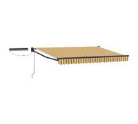 vidaXL Electric Retractable Awning 2.5 x 2 m