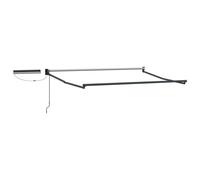 Electric Retractable Awning Frame Steel Outdoor Patio Shade Garden vidaXL