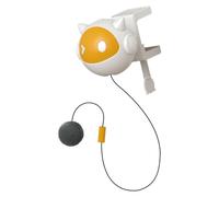 Electric Retractable Cat Balls | Exercise Kitten Automatic Cat Toy - Interactive Self-Playing Ball Toys, Fast-Rolling Bouncing Fun For Cats For Indoor Play, Mental Stimulation, And Active Exercise