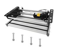 Electric Retractable RV Stairs,Aluminum Manual Pull Out Drop Down Folding Step, Non-Slip Design,for Motorhome RV Campervan Caravan Electric-Single-layer