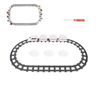 Electric Revolving Sushi Rail Train Set, Sushi Train Conveyor System, Japanese Rolls Delivery Railway Toy, Easy To Install, Sturdy, 5x43x1.5cm, For Restaurant Attraction