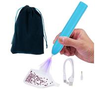 Electric Rhinestone Painting Pen | Rhinestone Craft Pens Cordless,Rechargeable 3 Adjustable Suction Craft Project Tool for Family Time Community Workshops Art Teachers