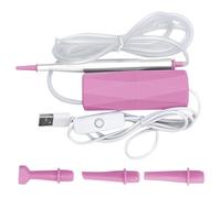 Electric Rhinestone Pen - Rechargeable Diamond Art Tool Pen - Adjustable Suction Power Rechargeable Tool Silent Craft Accessory for Jewellery Makers Mon