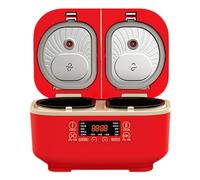Electric Rice Cooker, 1.5L Dual Inner, Multi-Function with 12H Appointment, Precise Temperature Control